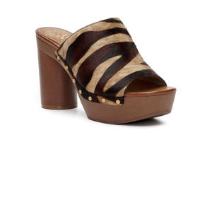 NEW VINCE CAMUTO HAYDORN3 PLATFORM MULE